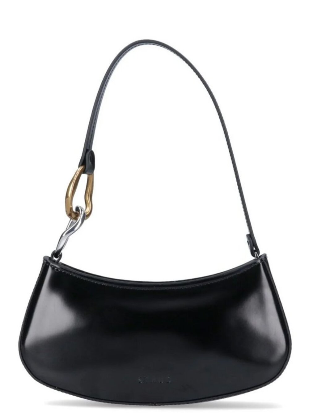 Staud Ollie Zipped Shoulder Bag